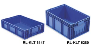 Pojemniki RL-KLT 4147, RL-KLT 4280, RL-KLT 6147, RL-KLT 6280